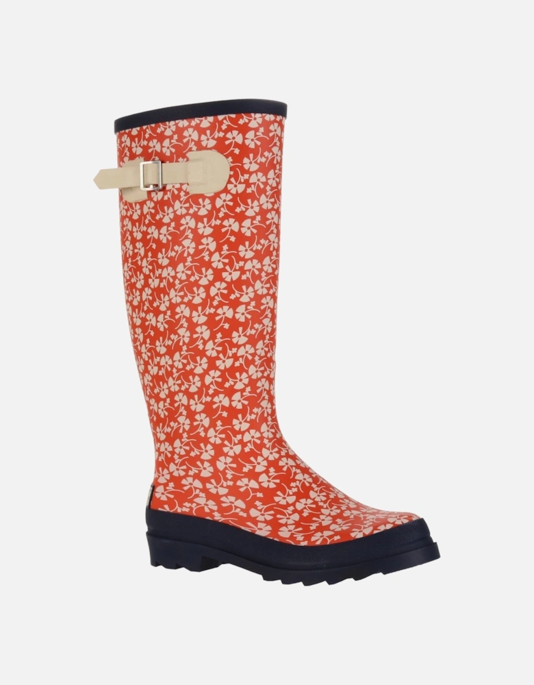 Womens/Ladies Orla Kiely Hi II Parsley Wellington Boots