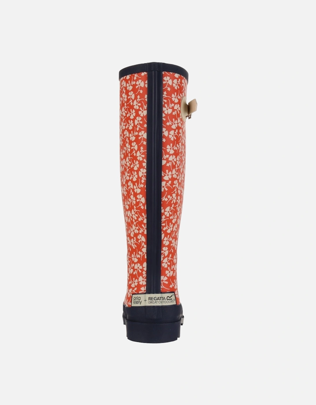 Womens/Ladies Orla Kiely Hi II Parsley Wellington Boots