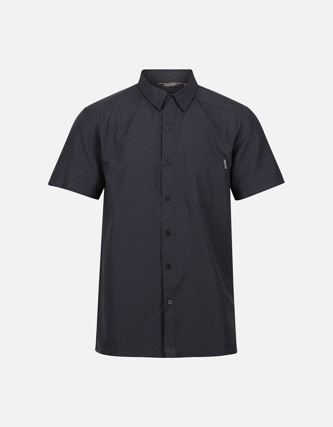 Mens Mindano VII Triangle Short-Sleeved Shirt, 6 of 5