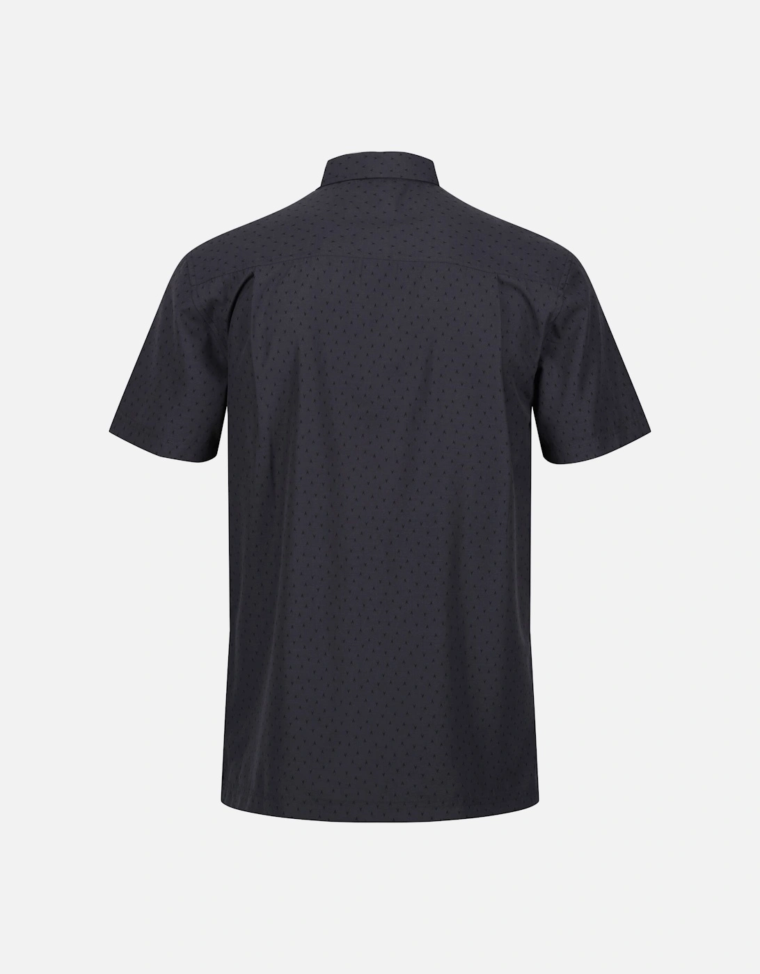 Mens Mindano VII Triangle Short-Sleeved Shirt