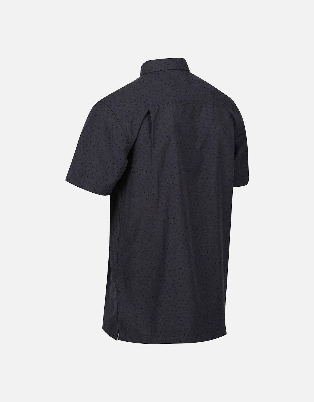 Mens Mindano VII Triangle Short-Sleeved Shirt