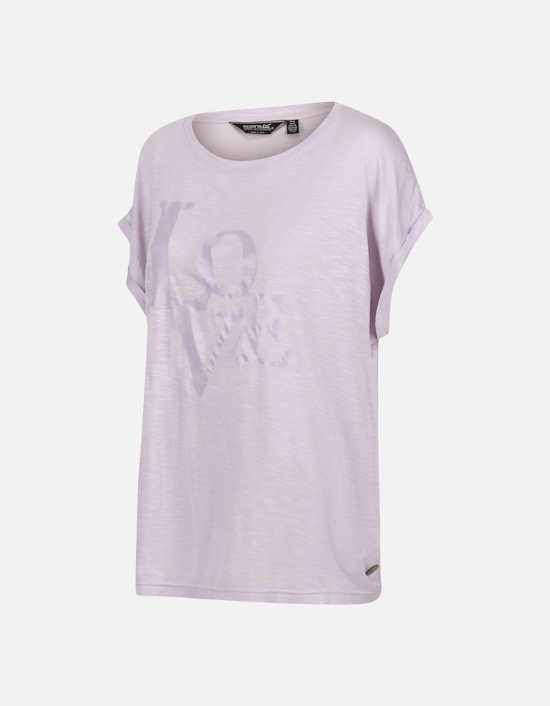 Womens/Ladies Roselynn Love T-Shirt