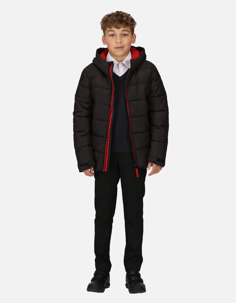 Childrens/Kids Thermal Padded Jacket