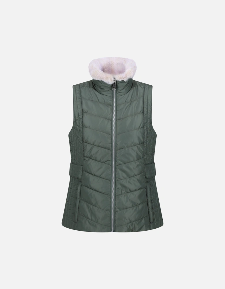 Womens/Ladies Wildrose Baffled Gilet