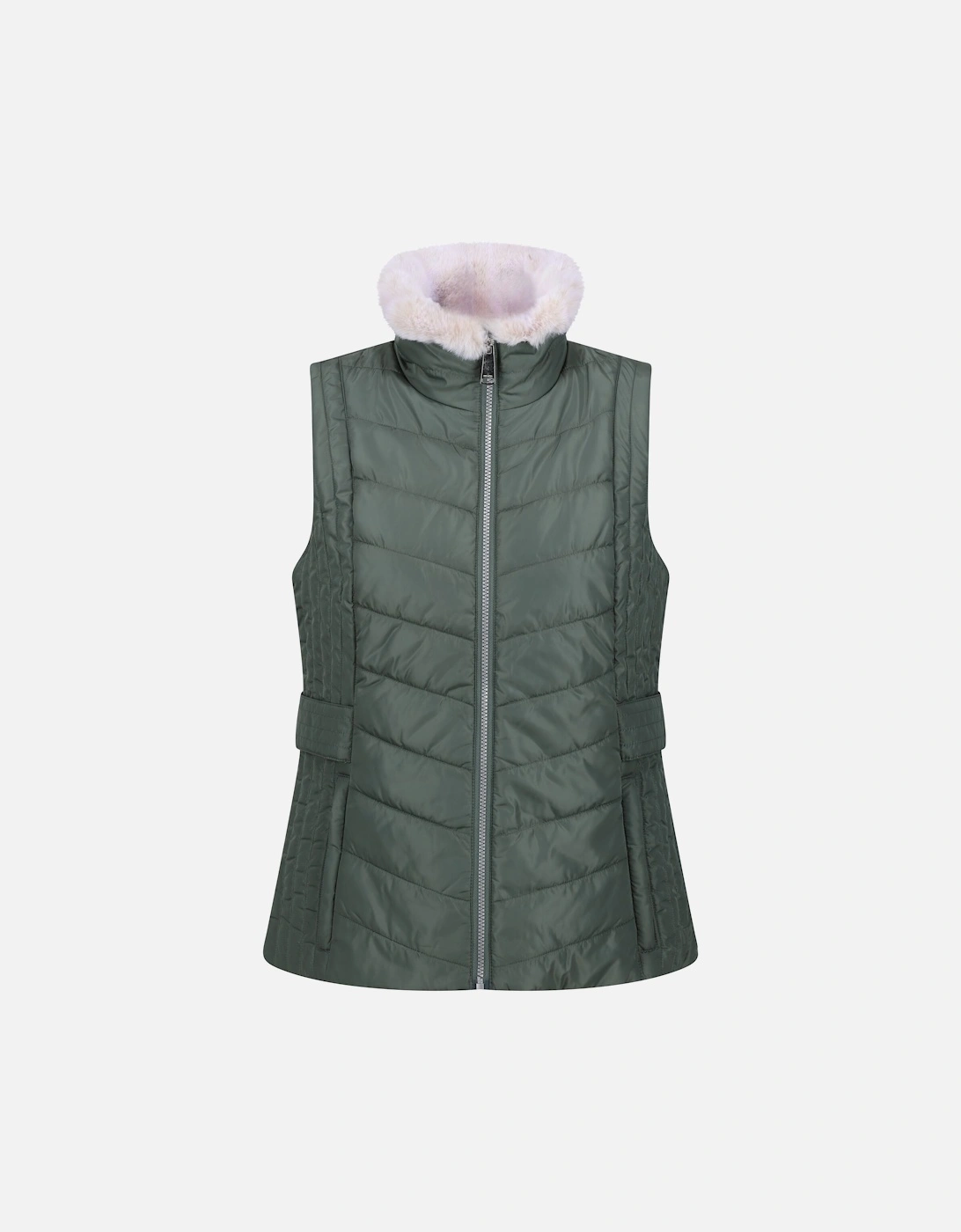 Womens/Ladies Wildrose Baffled Gilet, 6 of 5