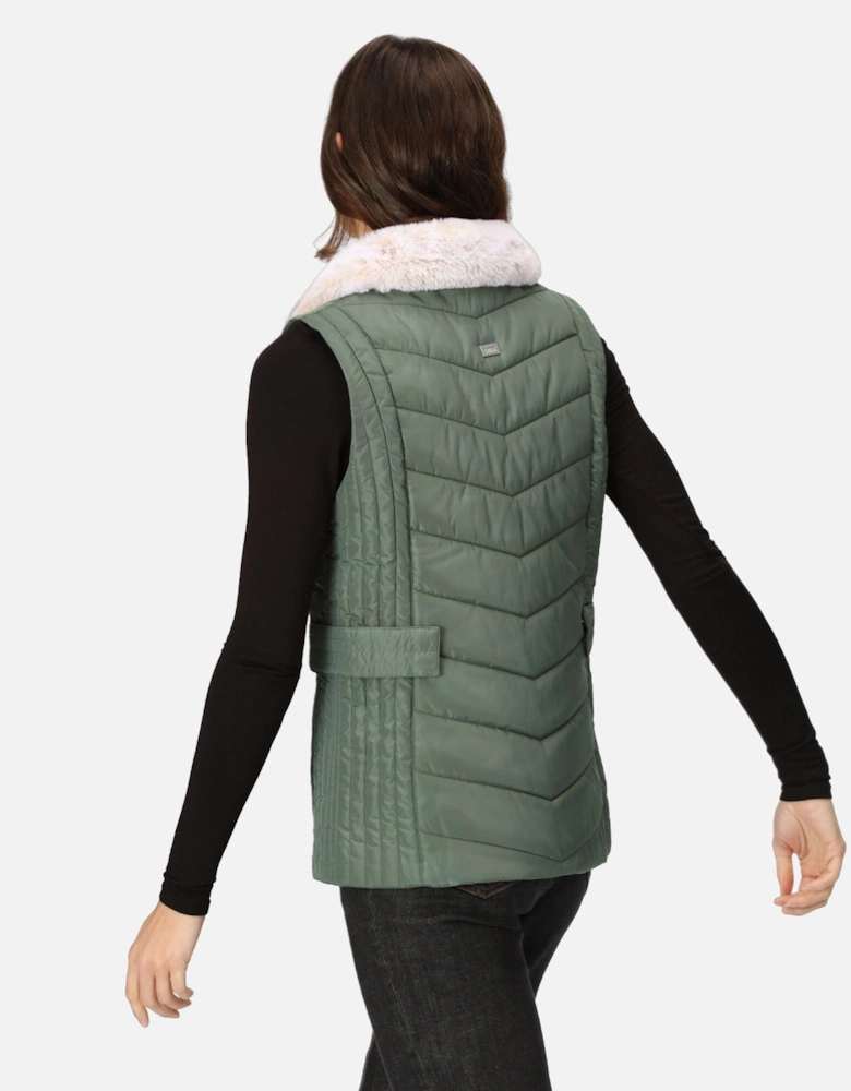 Womens/Ladies Wildrose Baffled Gilet