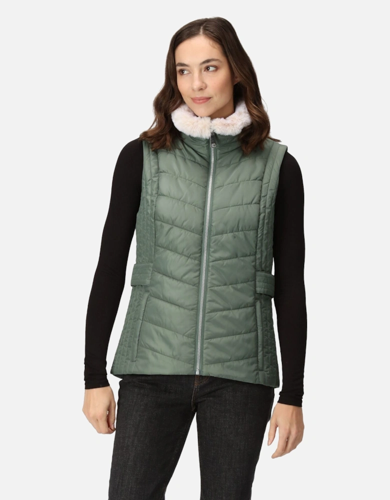 Womens/Ladies Wildrose Baffled Gilet