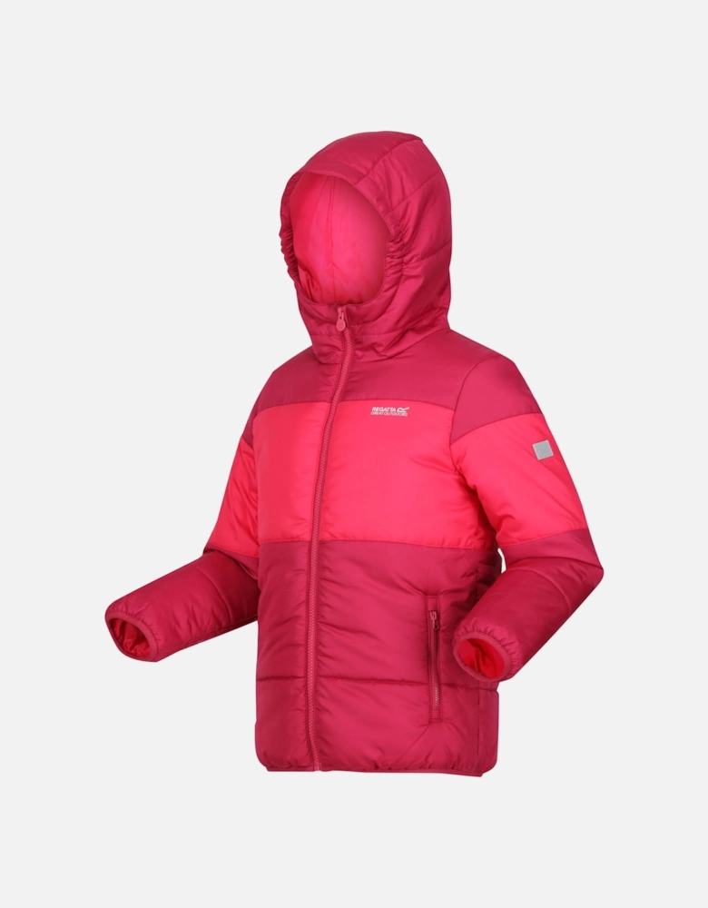 Childrens/Kids Lofthouse VII Terrain Print Padded Jacket