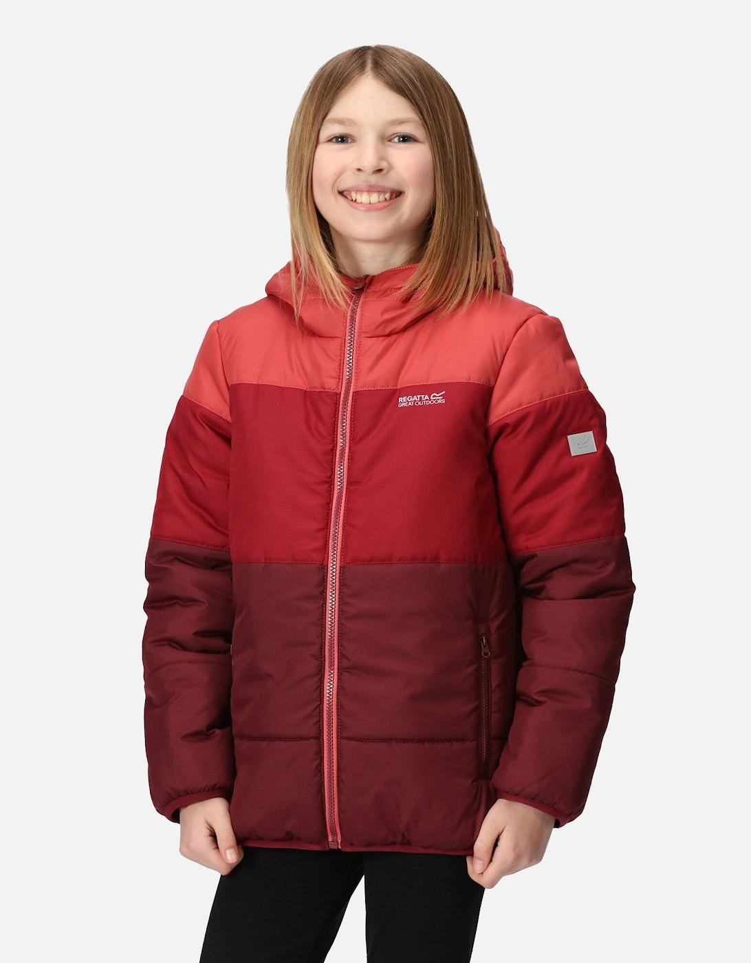 Childrens/Kids Lofthouse VII Terrain Print Padded Jacket