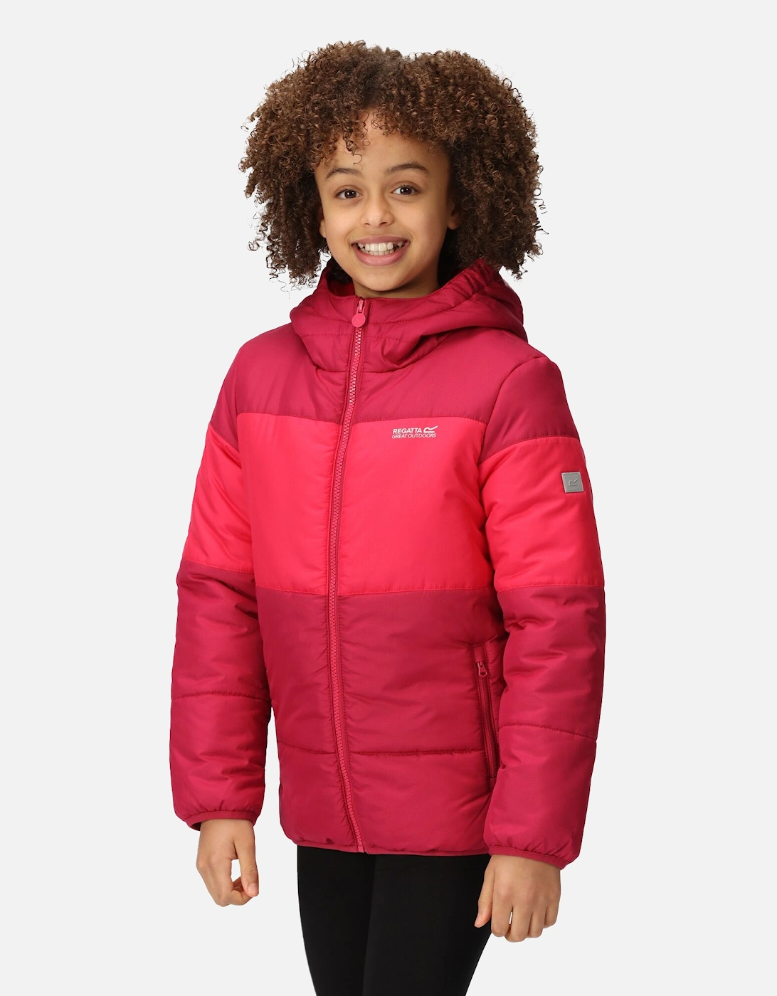 Childrens/Kids Lofthouse VII Terrain Print Padded Jacket