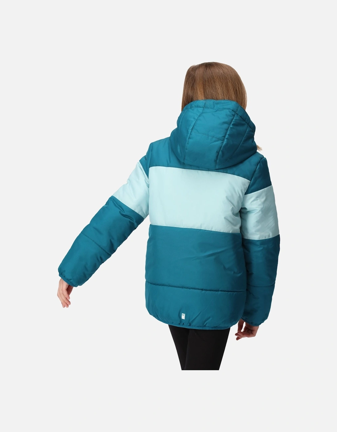 Childrens/Kids Lofthouse VII Terrain Print Padded Jacket