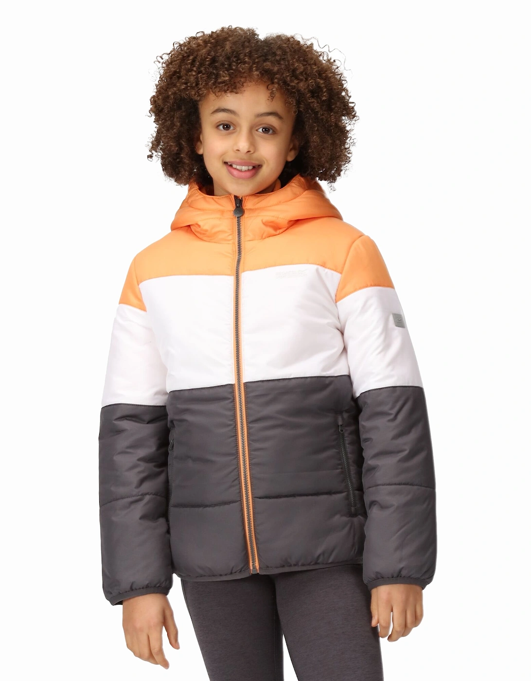 Childrens/Kids Lofthouse VII Terrain Print Padded Jacket