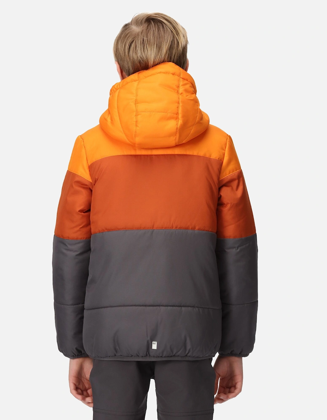 Childrens/Kids Lofthouse VII Terrain Print Padded Jacket