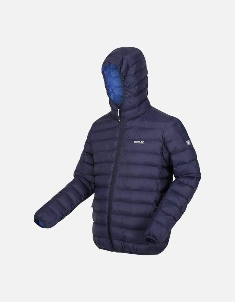 Mens Marizion Baffled Hooded Padded Jacket