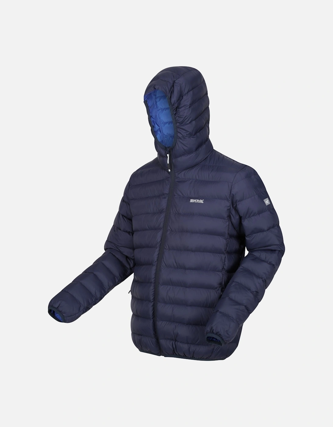 Mens Marizion Baffled Hooded Padded Jacket