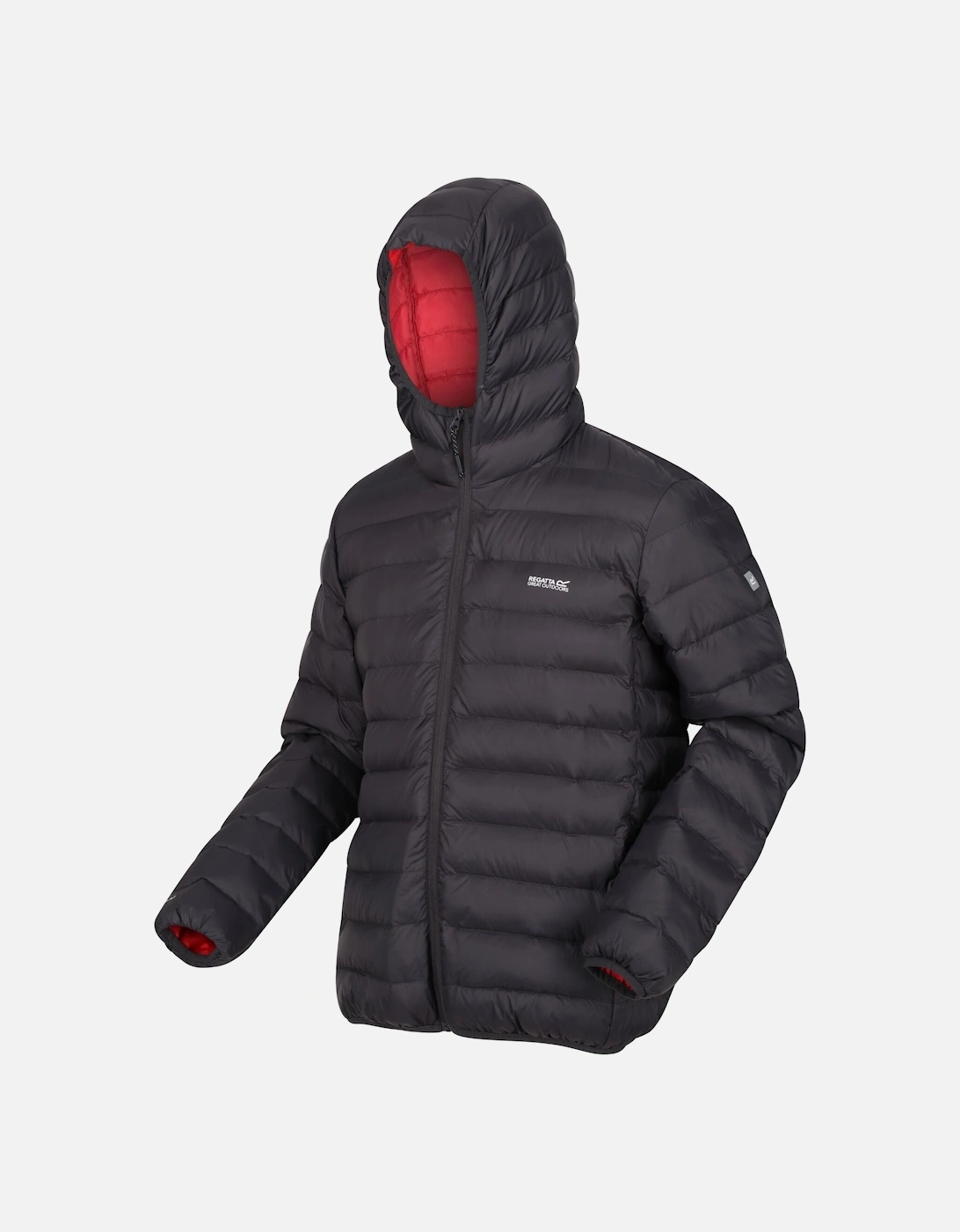 Mens Marizion Baffled Hooded Padded Jacket