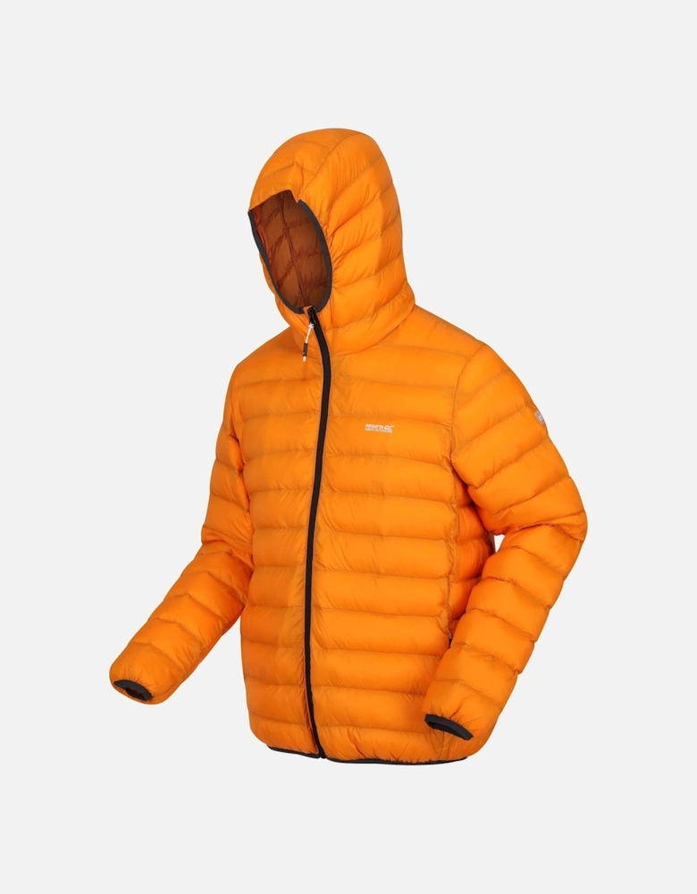 Mens Marizion Baffled Hooded Padded Jacket