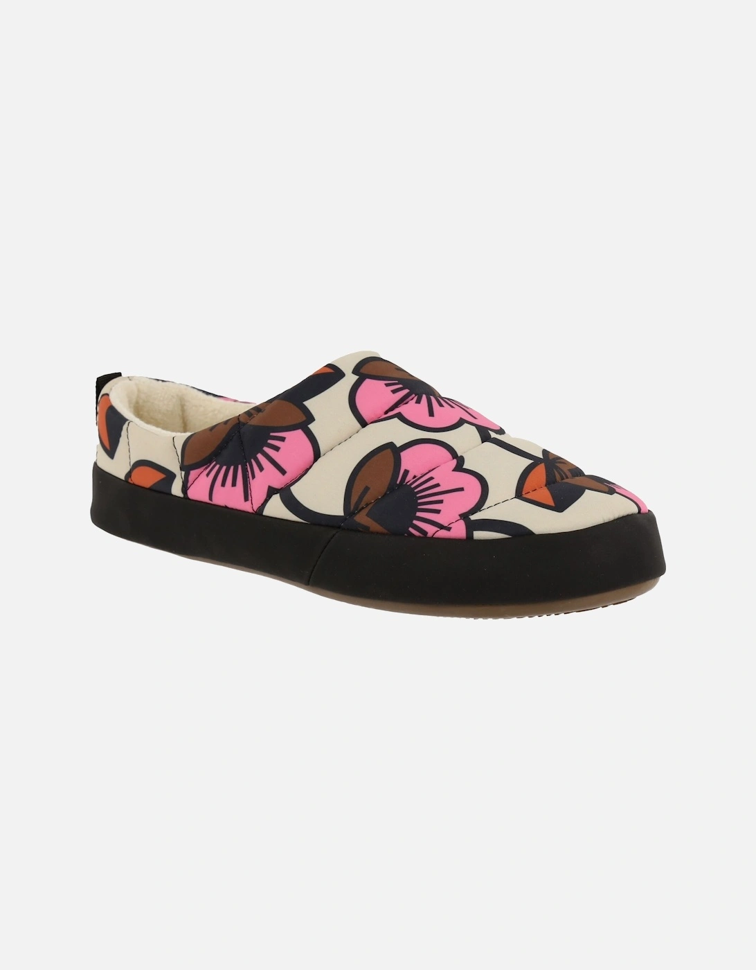 Womens/Ladies Orla Kiely Tent Passion Flower Mules, 6 of 5