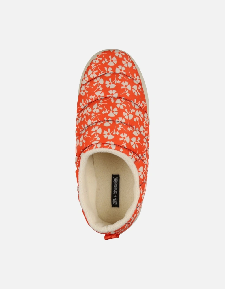 Womens/Ladies Orla Kiely Tent Parsley Mules