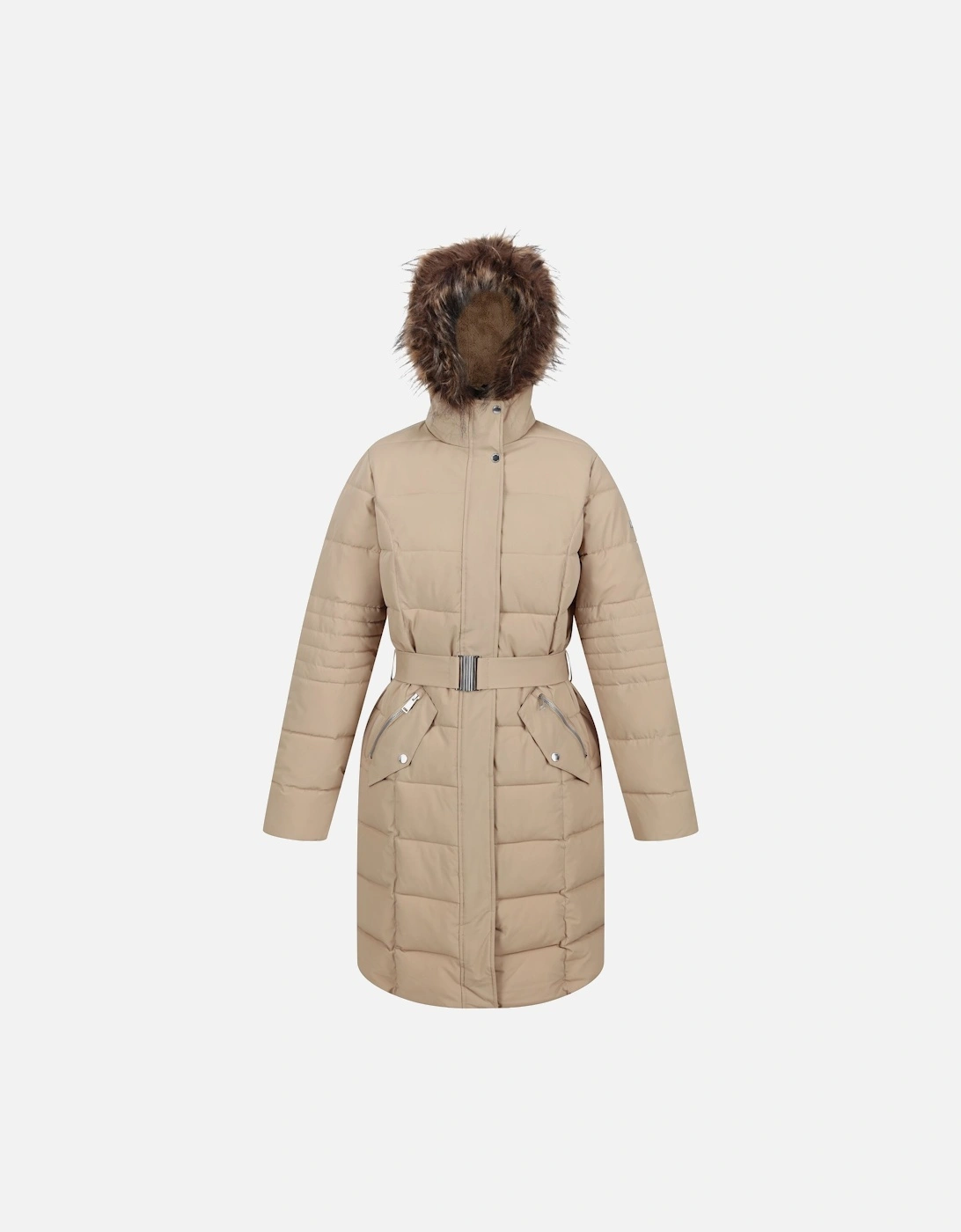 Womens/Ladies Decima Quilted Padded Jacket, 6 of 5