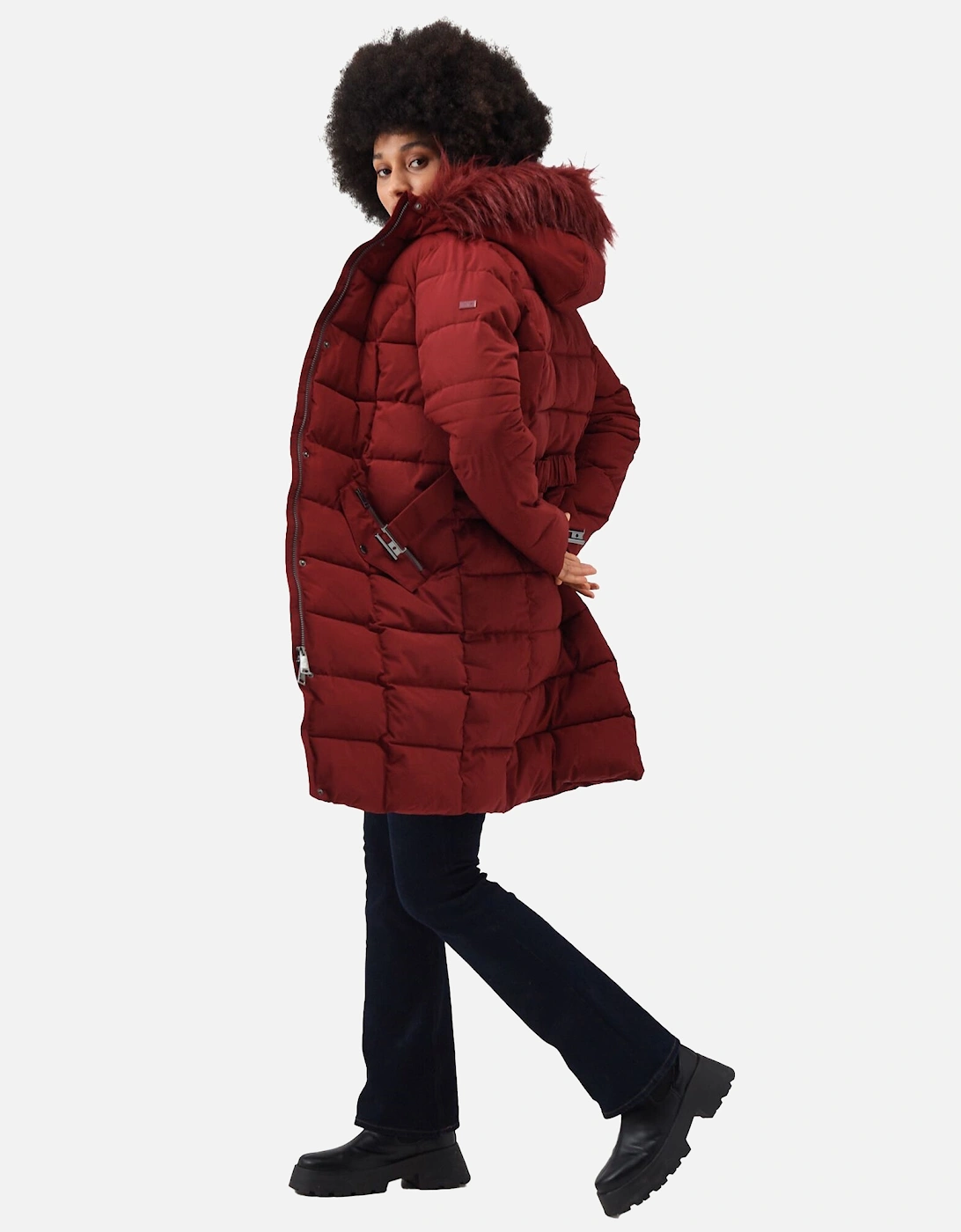 Womens/Ladies Decima Quilted Padded Jacket