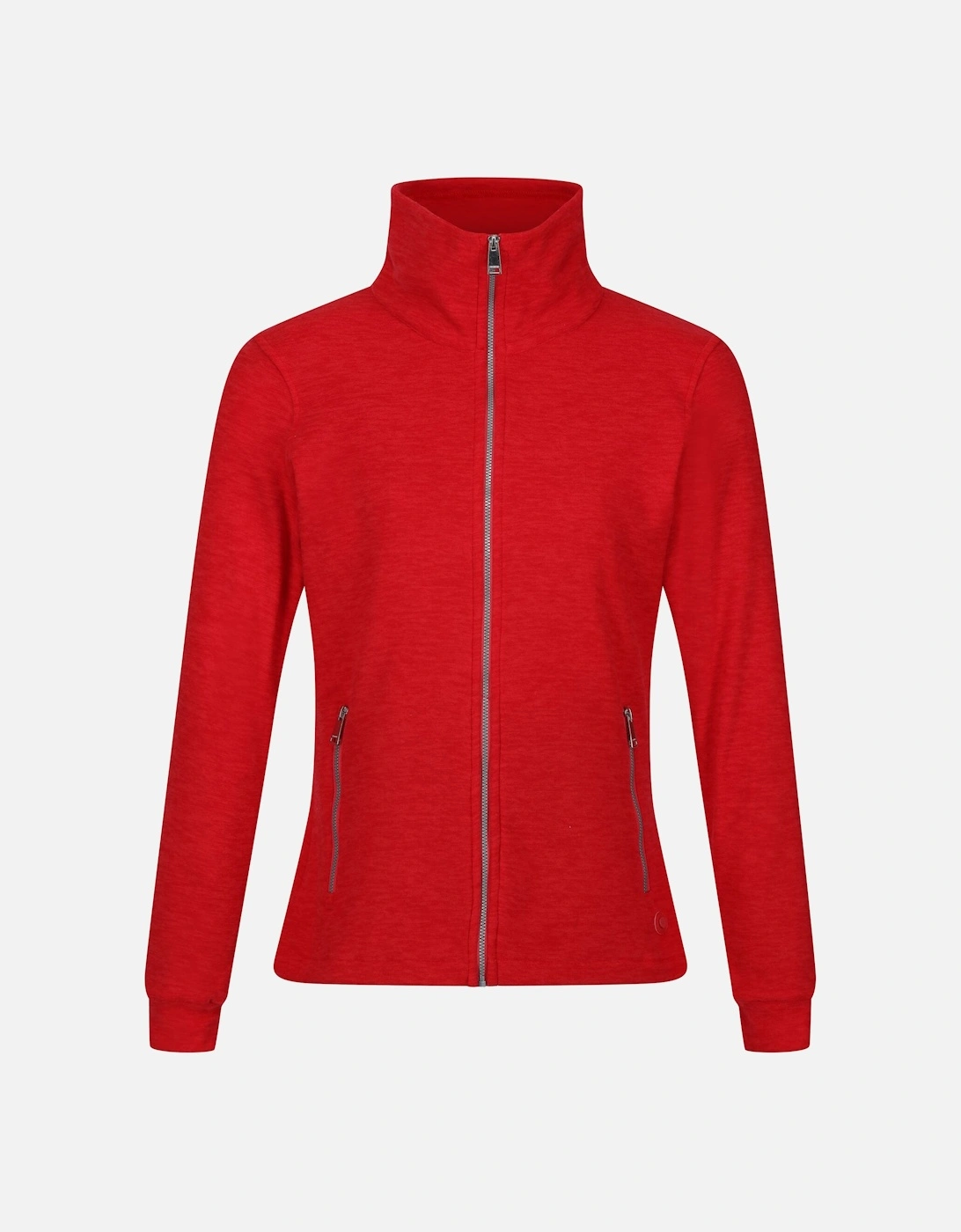 Womens/Ladies Azaelia Marl Full Zip Fleece Jacket, 6 of 5