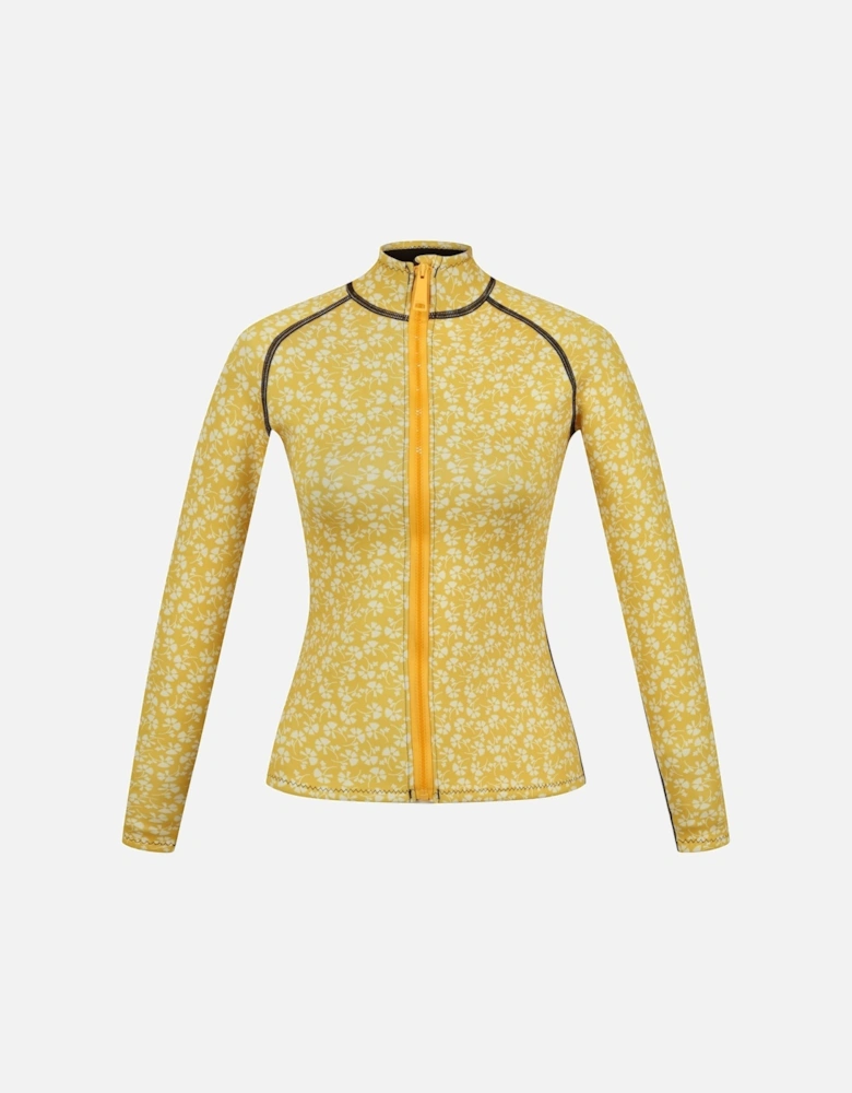 Womens/Ladies Orla Kiely Parsley Scuba Top