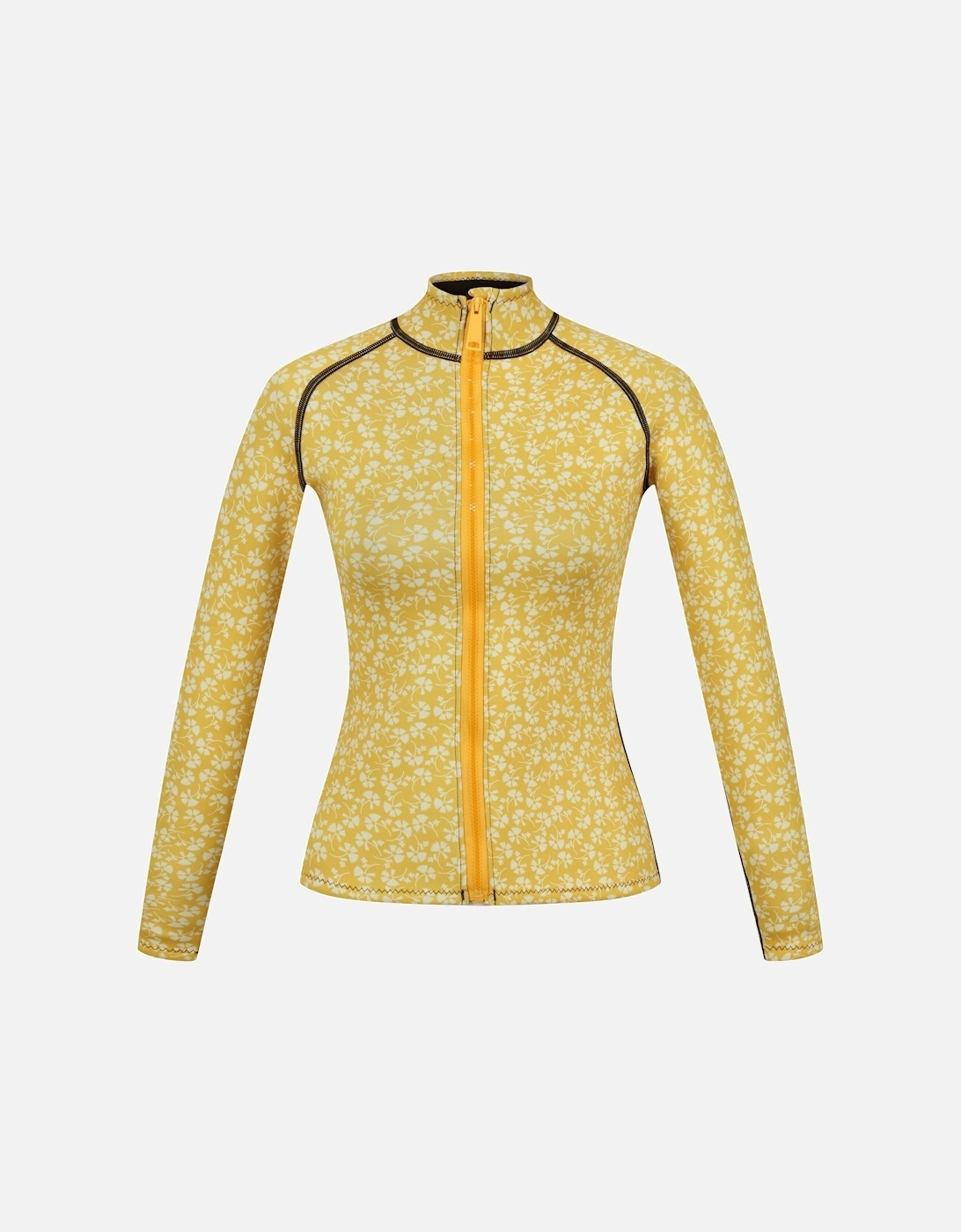 Womens/Ladies Orla Kiely Parsley Scuba Top, 6 of 5