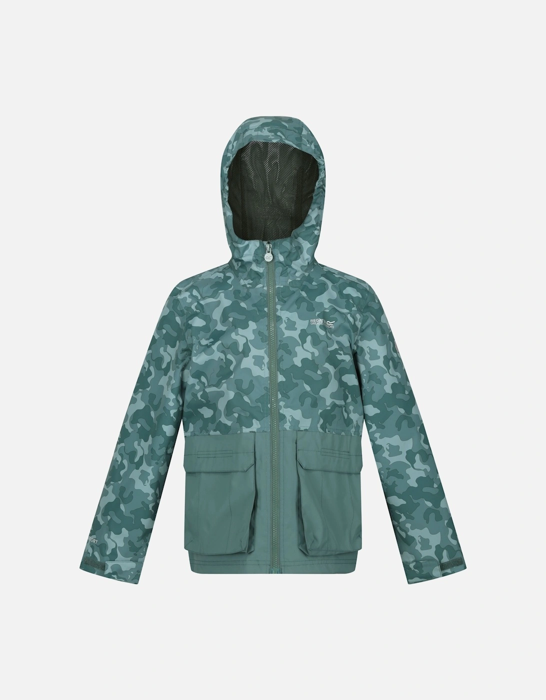 Childrens/Kids Hywell Camouflage Waterproof Jacket, 6 of 5