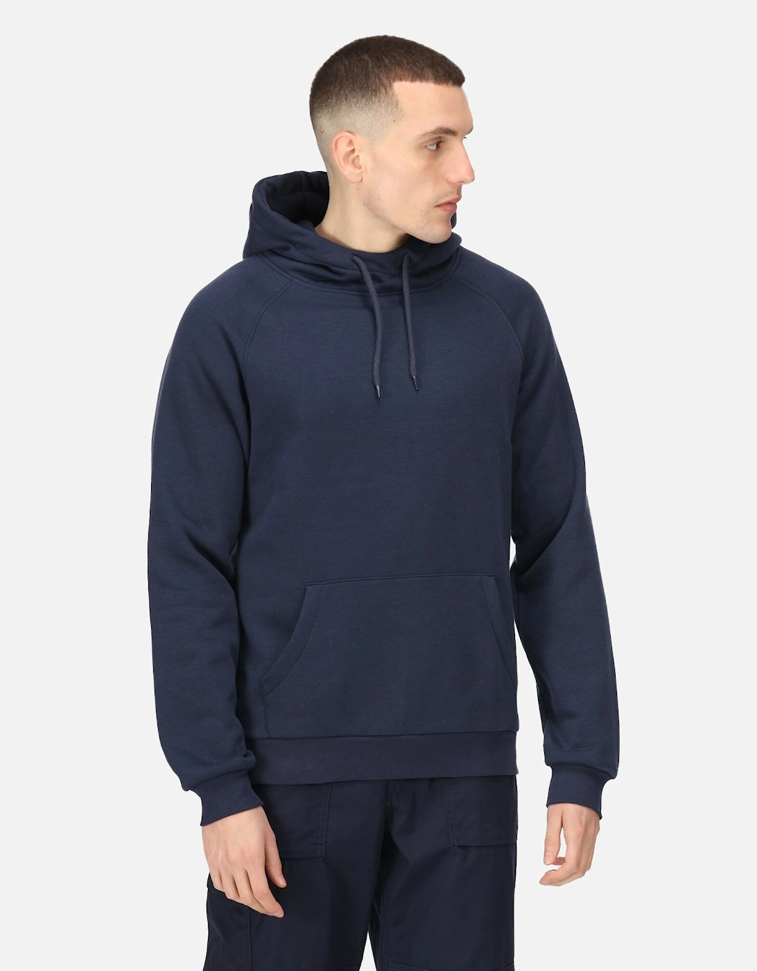 Mens Pro Overhead Hoodie