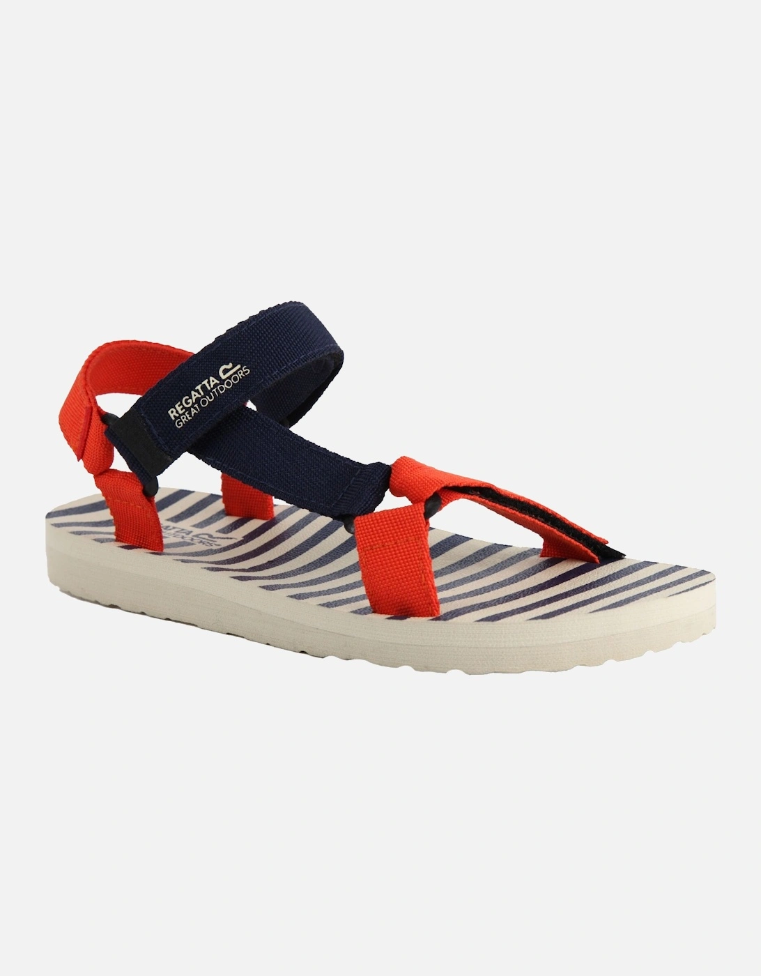 Women's Regatta Womens/Ladies Lady Vendeavour Striped Sandals - Navy - Size: 7