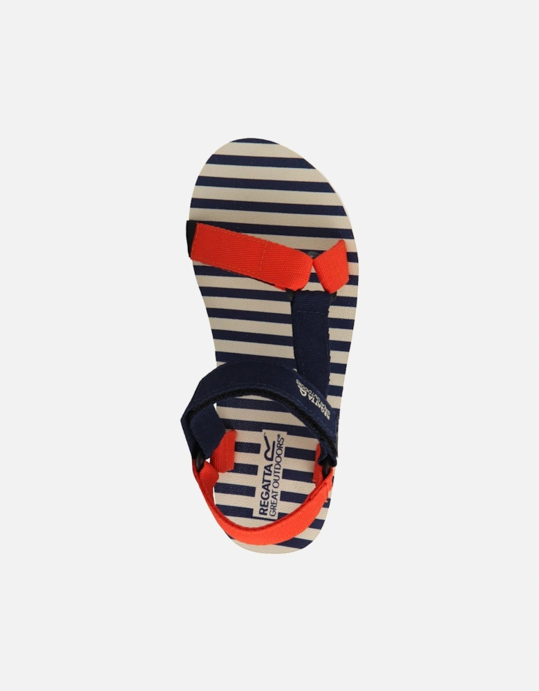 Womens/Ladies Lady Vendeavour Striped Sandals