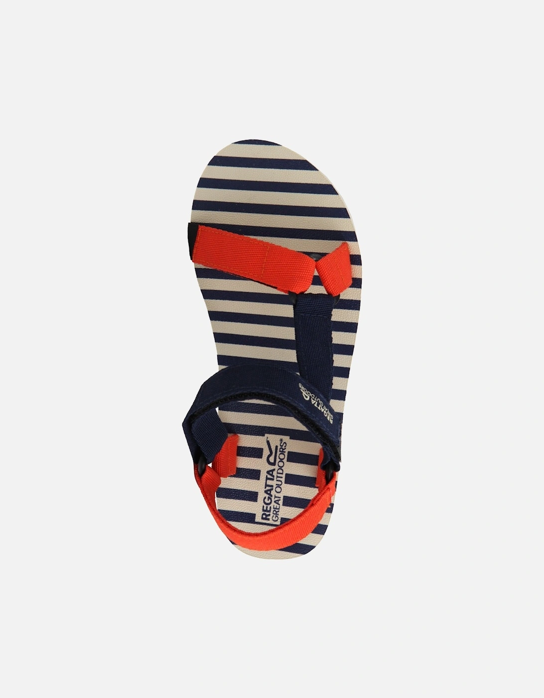Womens/Ladies Lady Vendeavour Striped Sandals