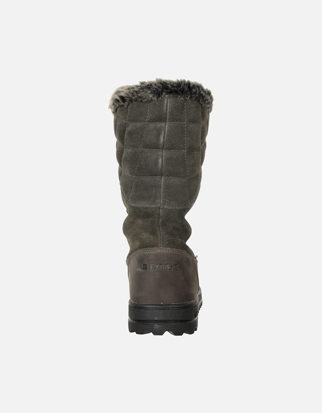 Womens/Ladies Vostok Leather Snow Boots