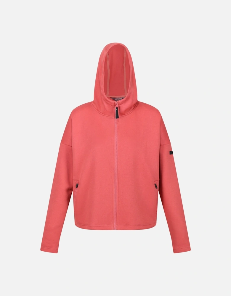 Womens/Ladies Rossall Full Zip Hoodie