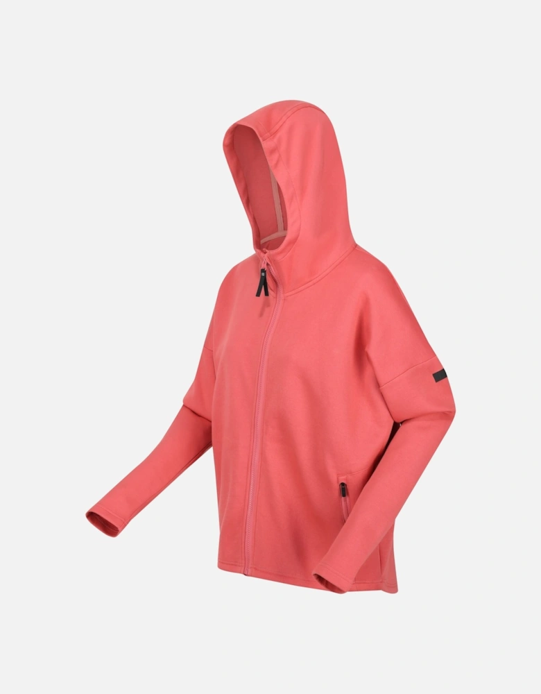 Womens/Ladies Rossall Full Zip Hoodie