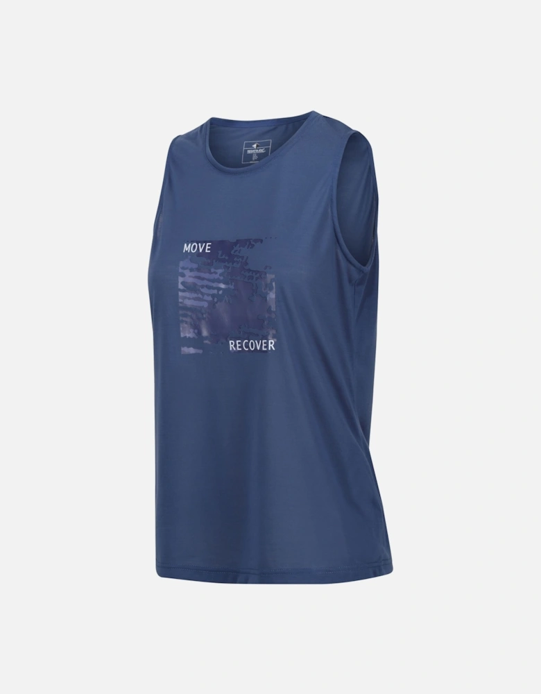 Womens/Ladies Freedale II Move Recover Vest Top