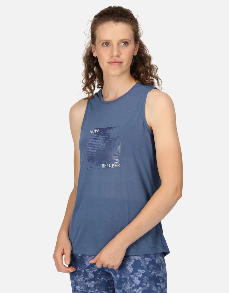 Womens/Ladies Freedale II Move Recover Vest Top
