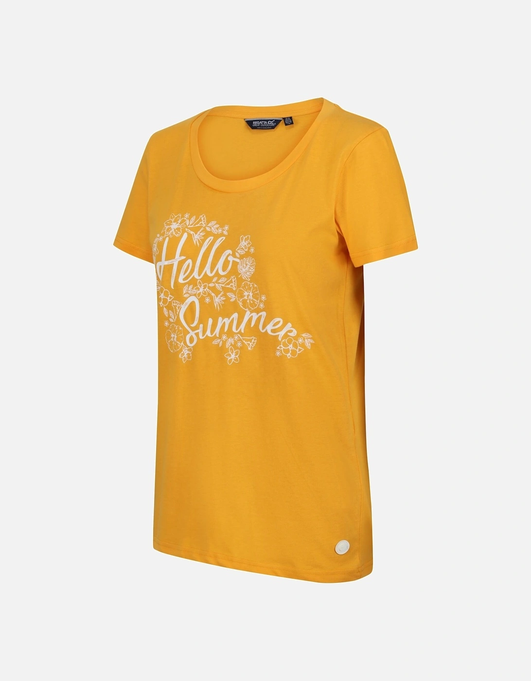 Womens/Ladies Filandra VII Hello Summer T-Shirt