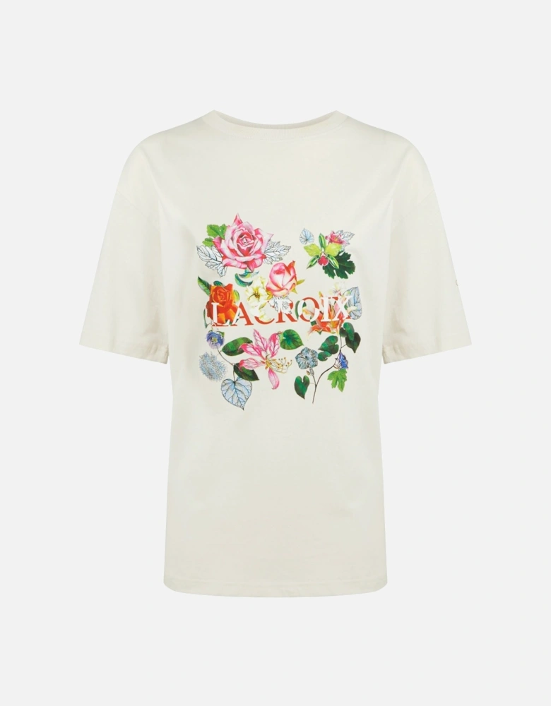 Womens/Ladies Christian Lacroix Bellegarde Floral T-Shirt