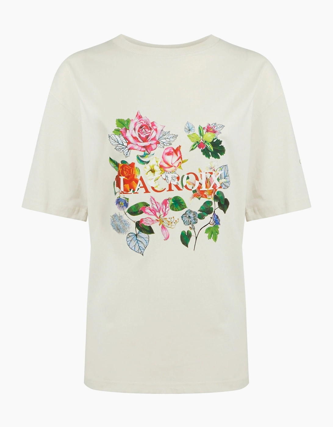 Regatta Women's White / Christian Lacroix Bellegarde Floral T-Shirt - Size: 10