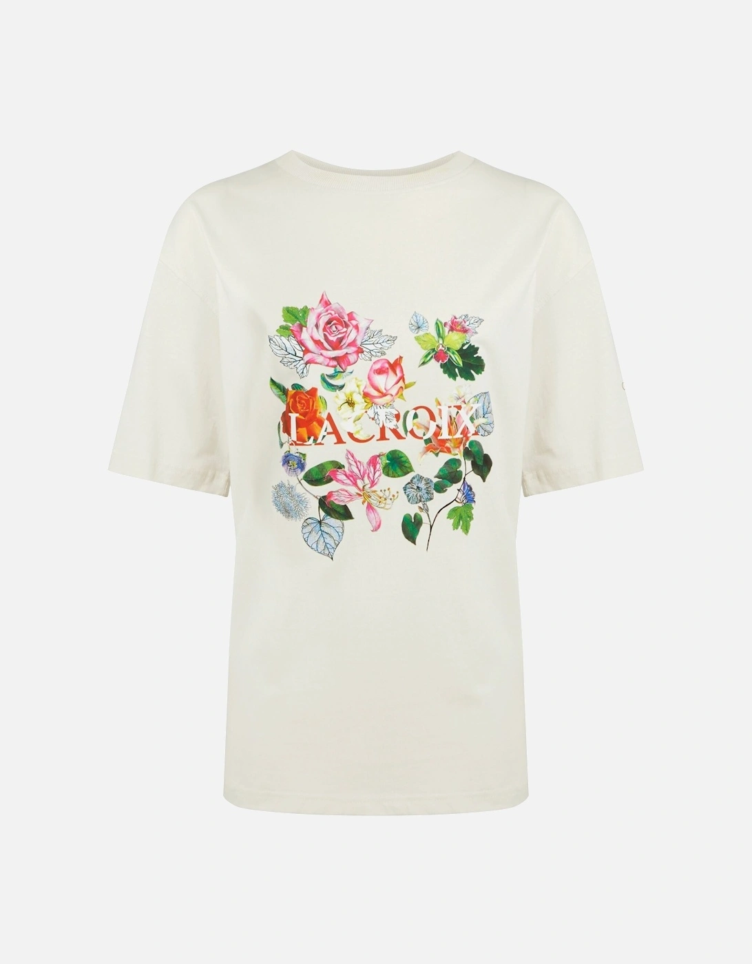 Womens/Ladies Christian Lacroix Bellegarde Floral T-Shirt, 5 of 4