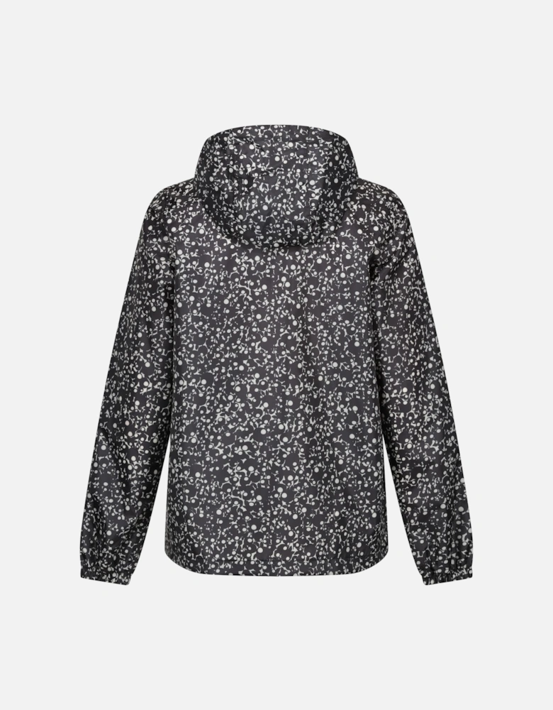 Womens/Ladies Orla Kiely Pack-It Printed Waterproof Jacket