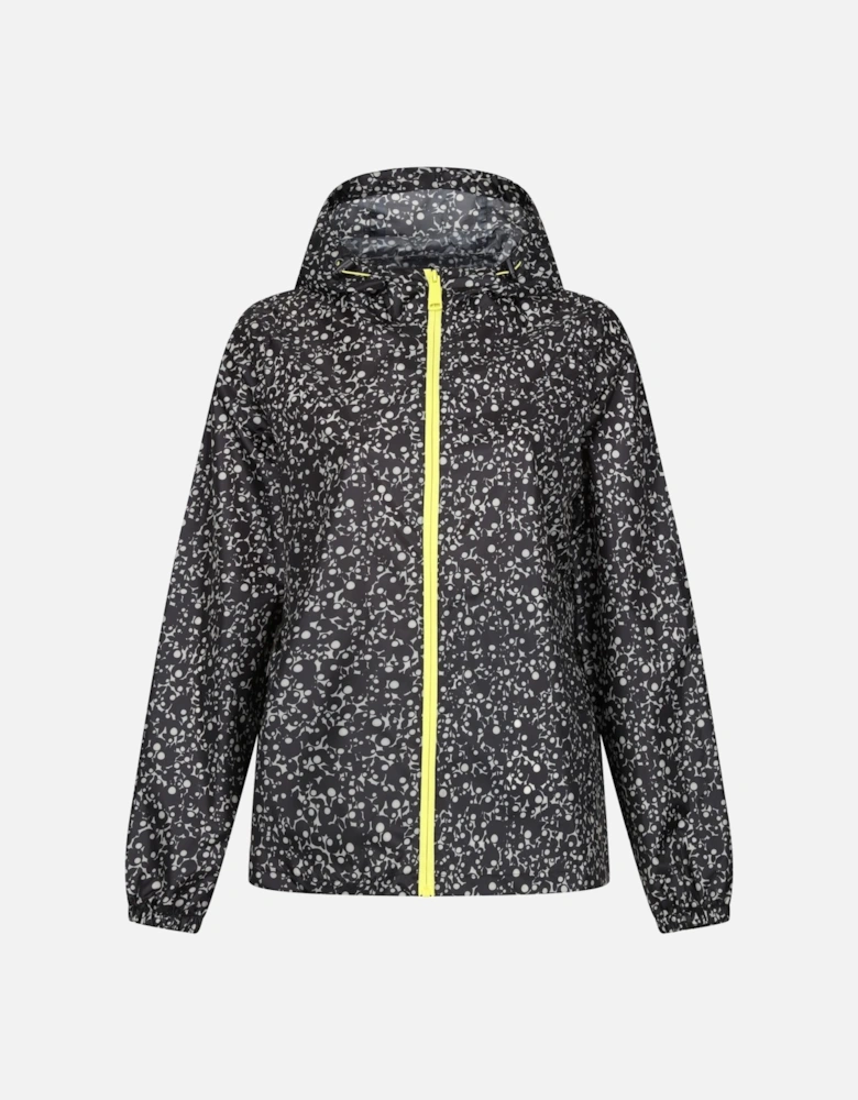 Womens/Ladies Orla Kiely Pack-It Printed Waterproof Jacket