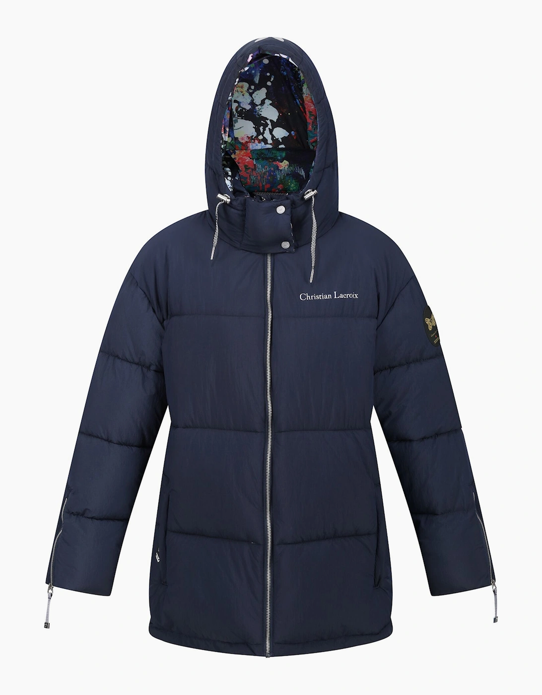 Women's Regatta Womens/Ladies Christian Lacroix Gallican Baffled Padded Jacket - Navy - Size: 8