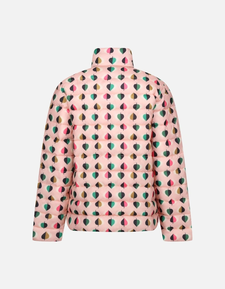 Womens/Ladies Orla Kiely Tiny Elm Baffled Padded Jacket