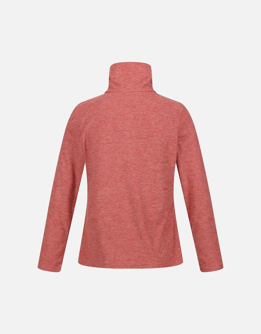 Womens/Ladies Kizmit Marl Half Zip Fleece Top