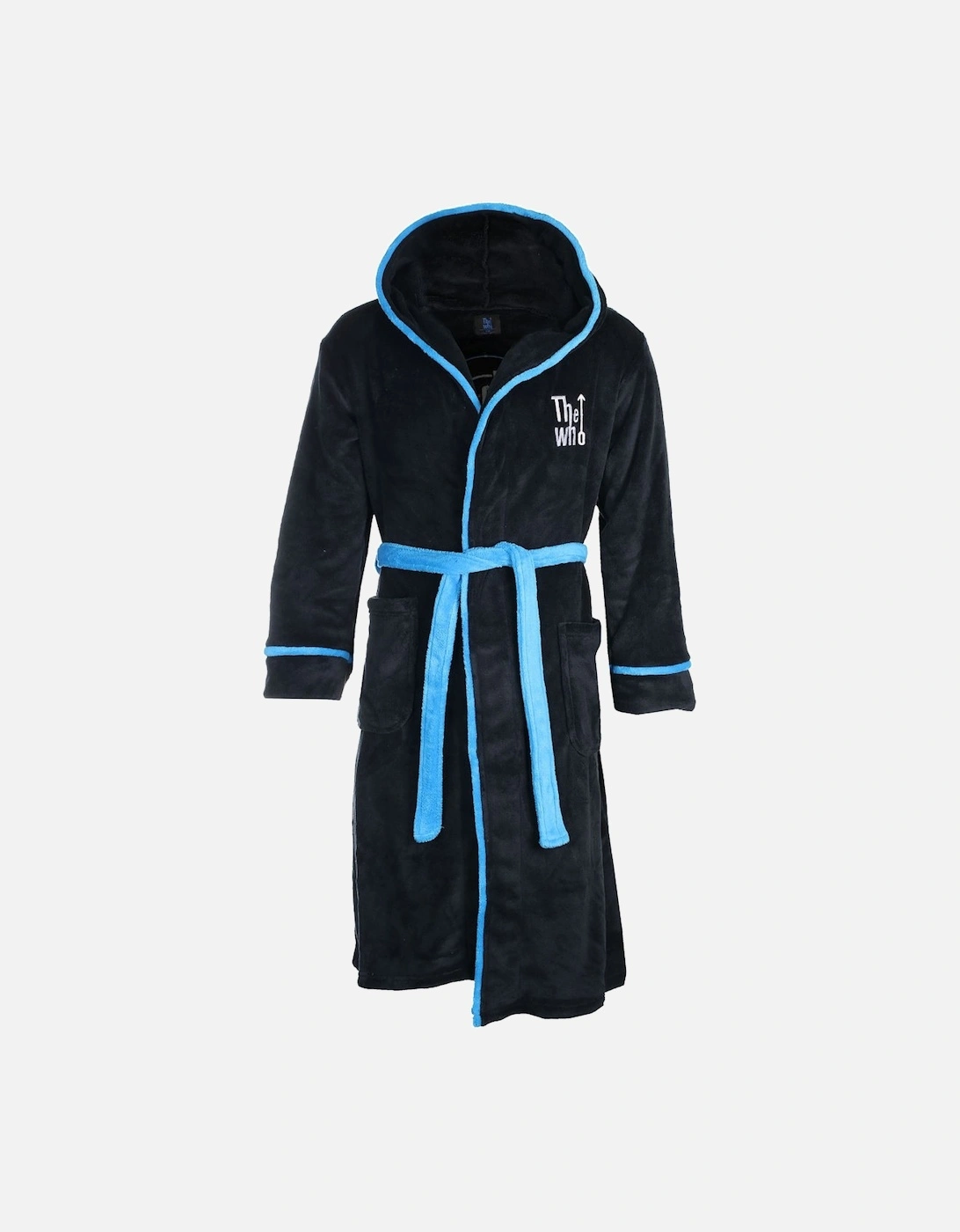 Unisex Adult Target Logo Dressing Gown, 3 of 2