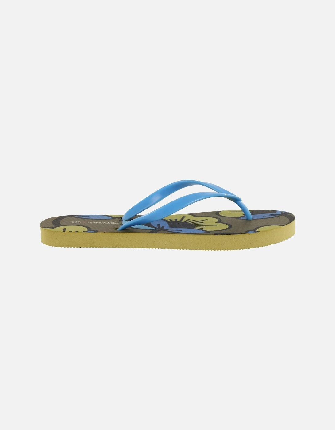 Womens/Ladies Orla Kiely Passion Flower Flip Flops