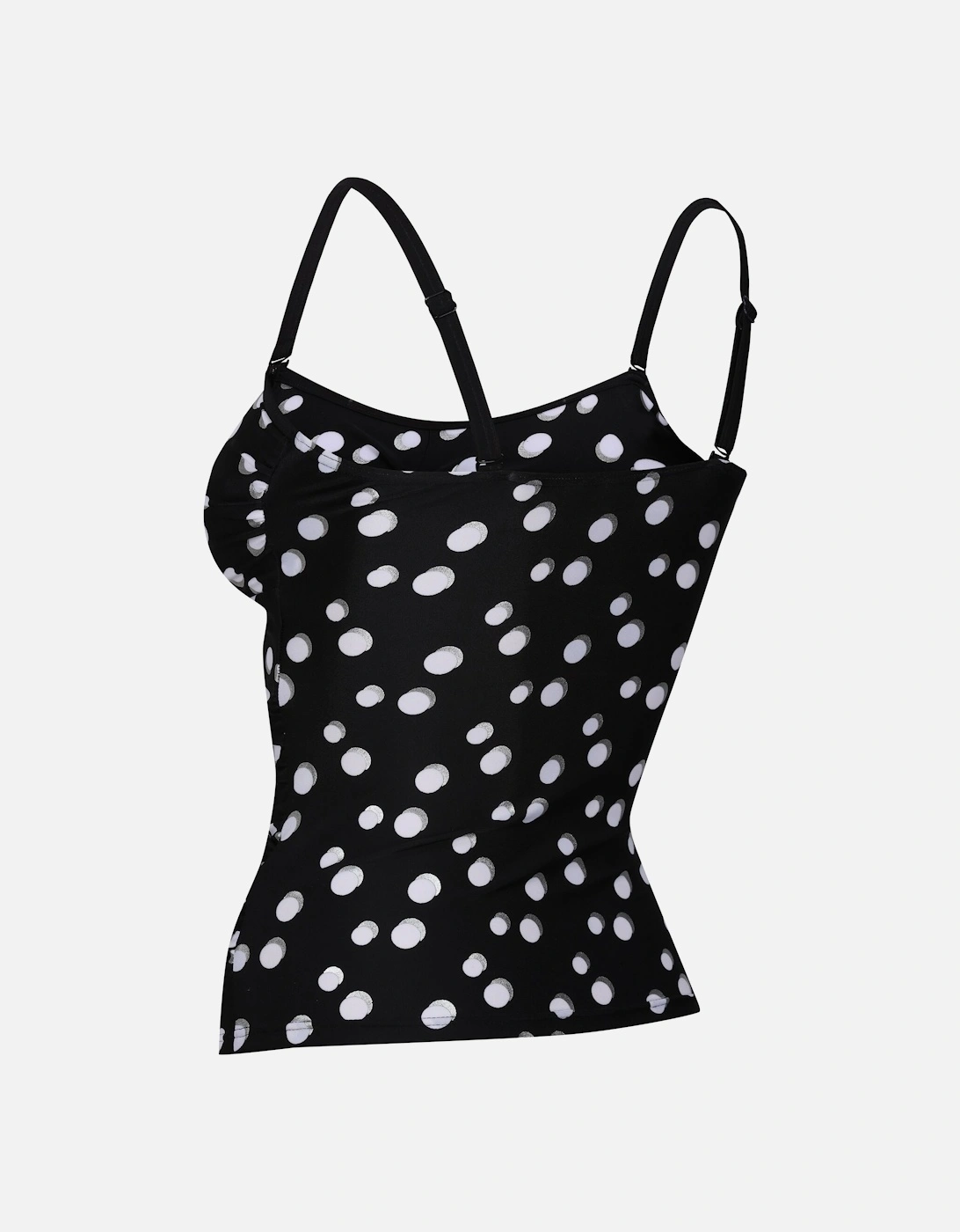 Womens/Ladies Aceana II Polka Dot Tankini Top